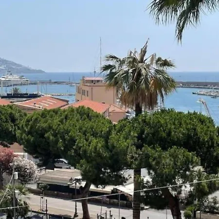 Wh - Trilocale Bresca - 1 Passo Dal Porto - Centro - Wifi Санремо