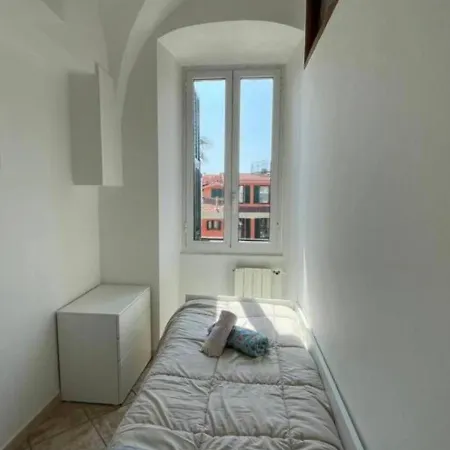Wh - Trilocale Bresca - 1 Passo Dal Porto - Centro - Wifi 산레모
