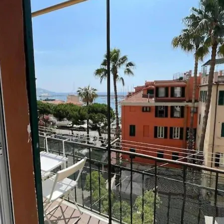 Wh - Trilocale Bresca - 1 Passo Dal Porto - Centro - Wifi * סנרמו
