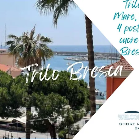 Wh - Trilocale Bresca - 1 Passo Dal Porto - Centro - Wifi Apartment *